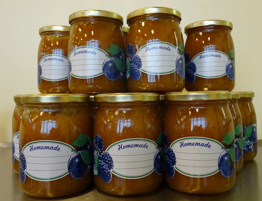 hausgemachte Mirabellenconfiture